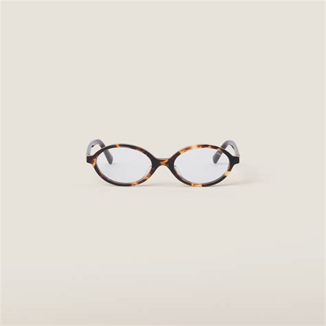 miu miu glasses blue light